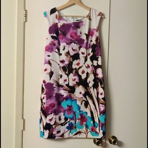 Purple white Dress for size 12